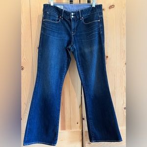 Gap boot cut jeans, Size 31/12a